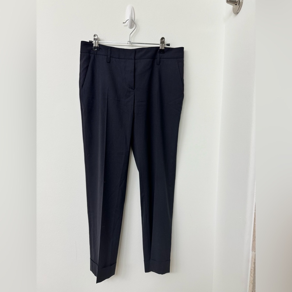 Prada Pinstripe Pants